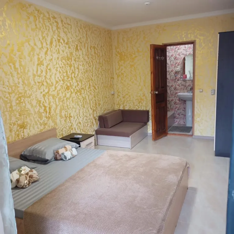 Квартира Уютная комната с видом на море и горы — Сухум