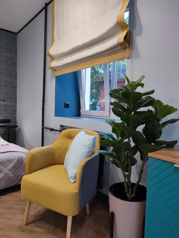 Стильные однокомнатные апартаменты