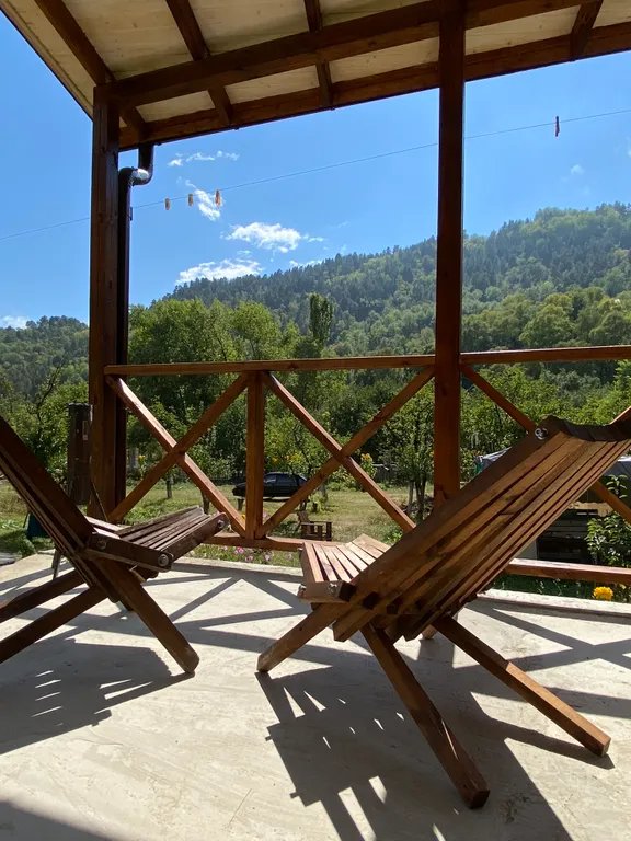 Апартаменты с видом на горы