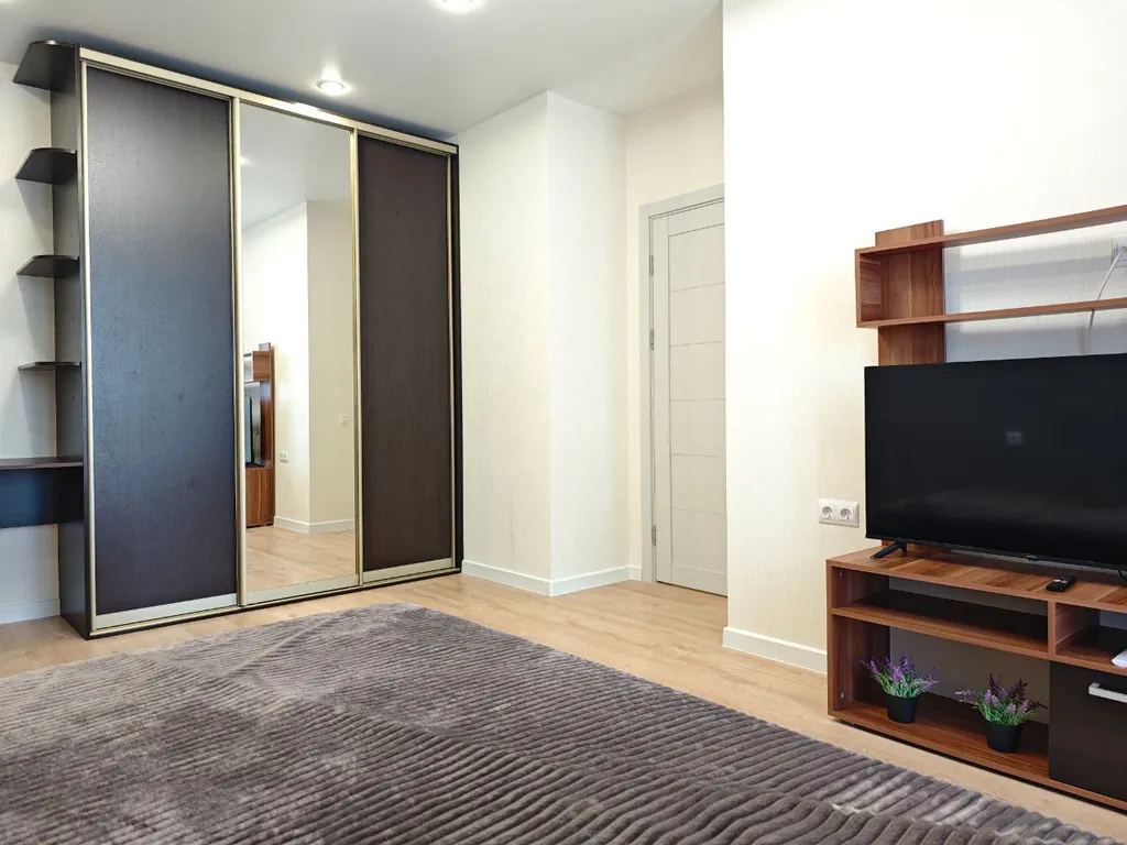 Квартира Квартира Стильная евродвушка рядом с кардиоцентром — Хабаровск