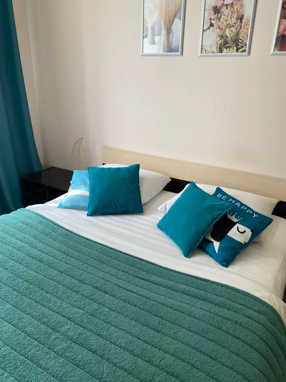 Квартира с панорамным видом на Волгу