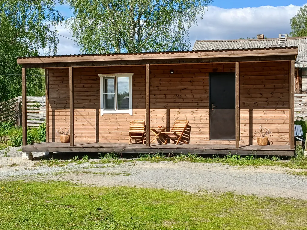 Домик для отдыха