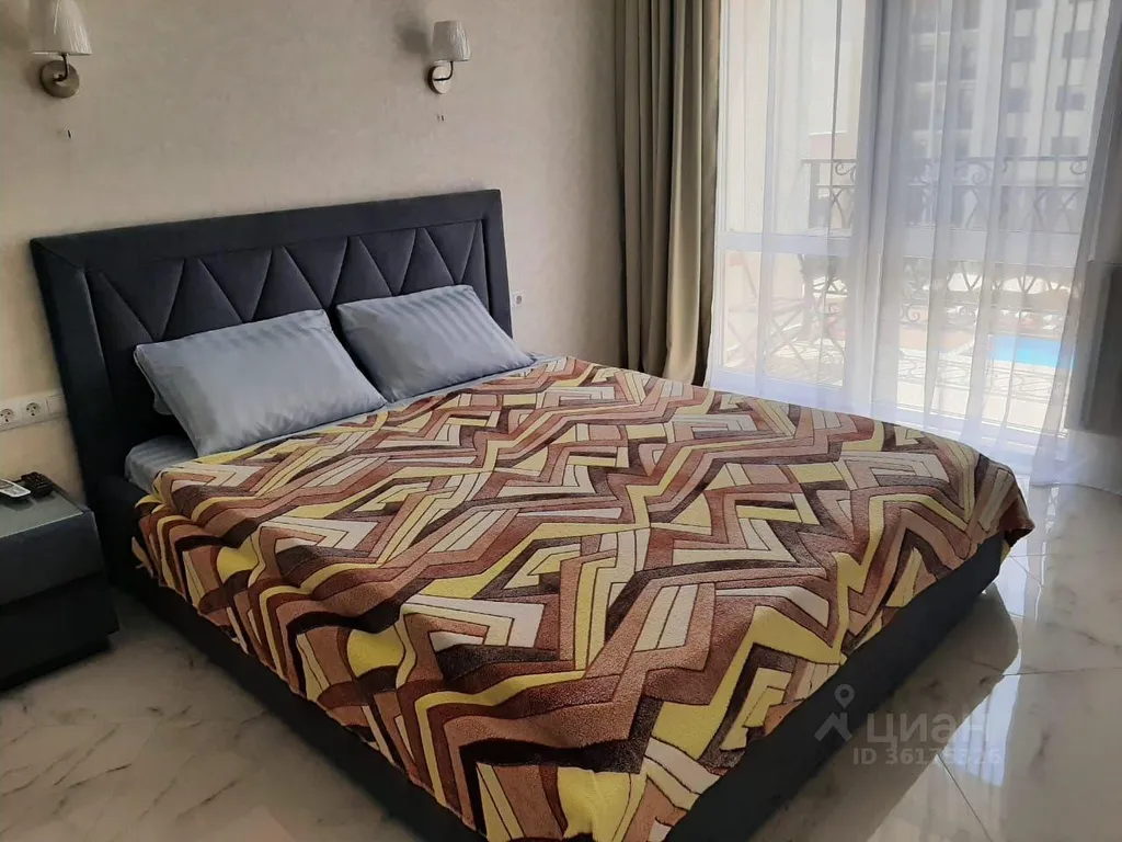 Квартира Квартира на первой береговой — Геленджик