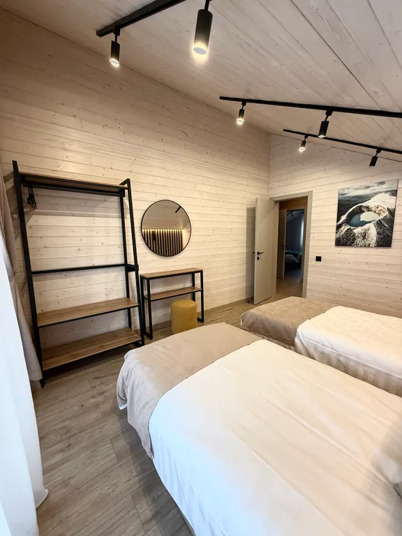 Домик с видом на вулкан