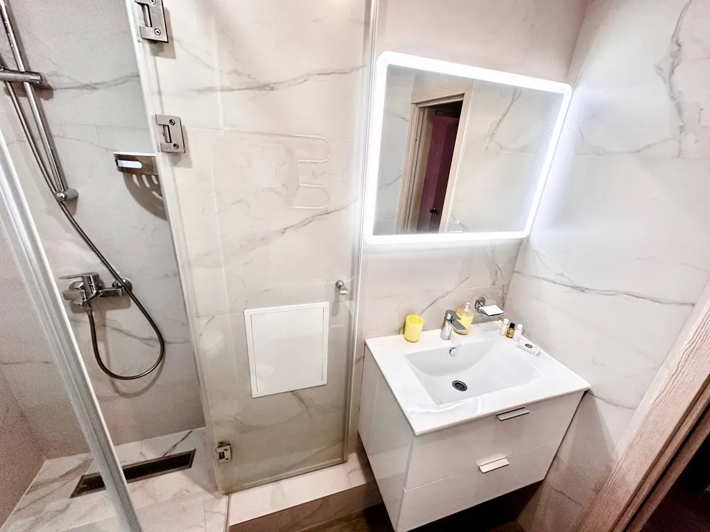 Квартира Апартаменты семейные с видом на море — Анапа