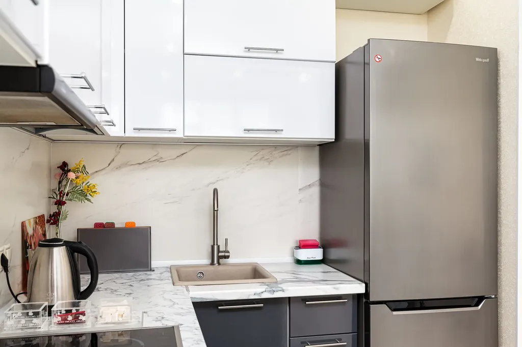 Квартира Квартира Светлая студия — Новоивановское