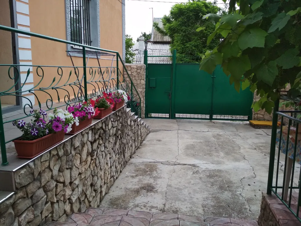 Уютная квартира с большим балконом