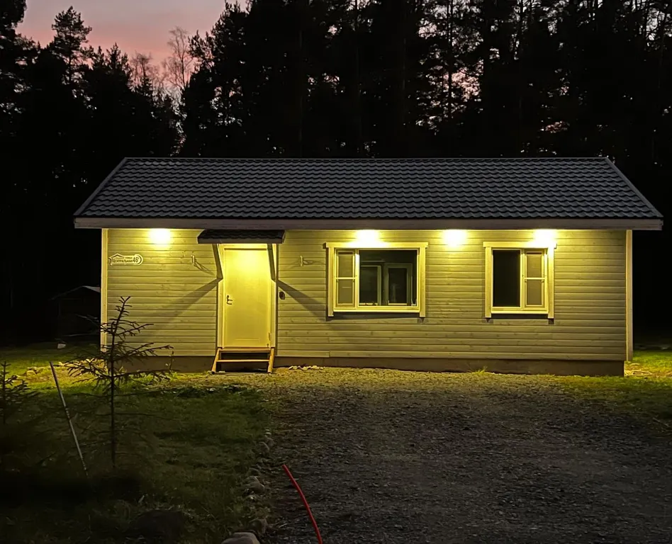 Уютный дом на о. Риеккалансаари