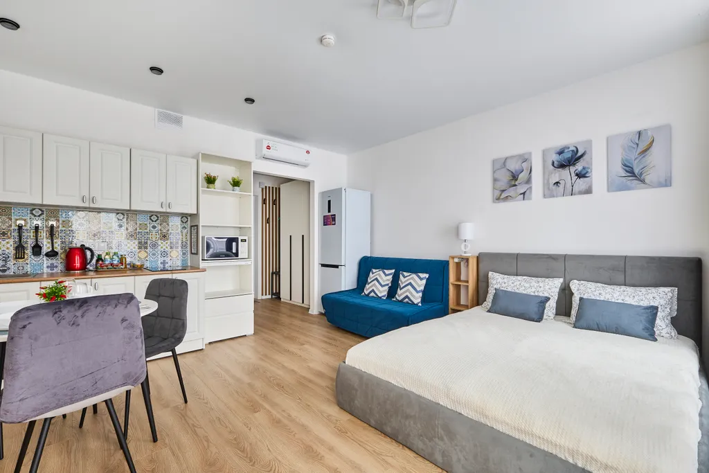 Квартира Просторная семейная студия у метро Потапово — аренда посуточно в Коммунарка