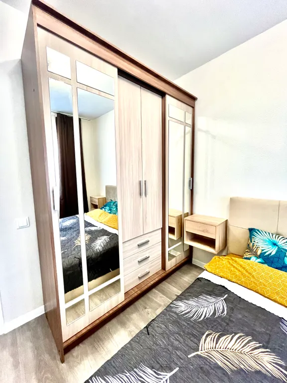 Квартира Квартира Яркая евродвушка — Бугры