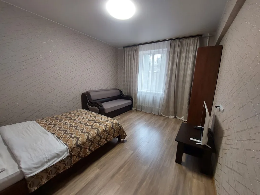 Большая однокомнатная квартира в центре города