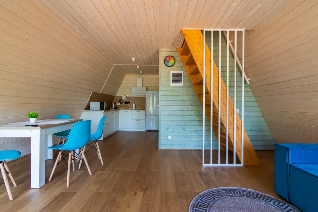 Коттедж Дом Сканди на Красном озере — Коробицыно