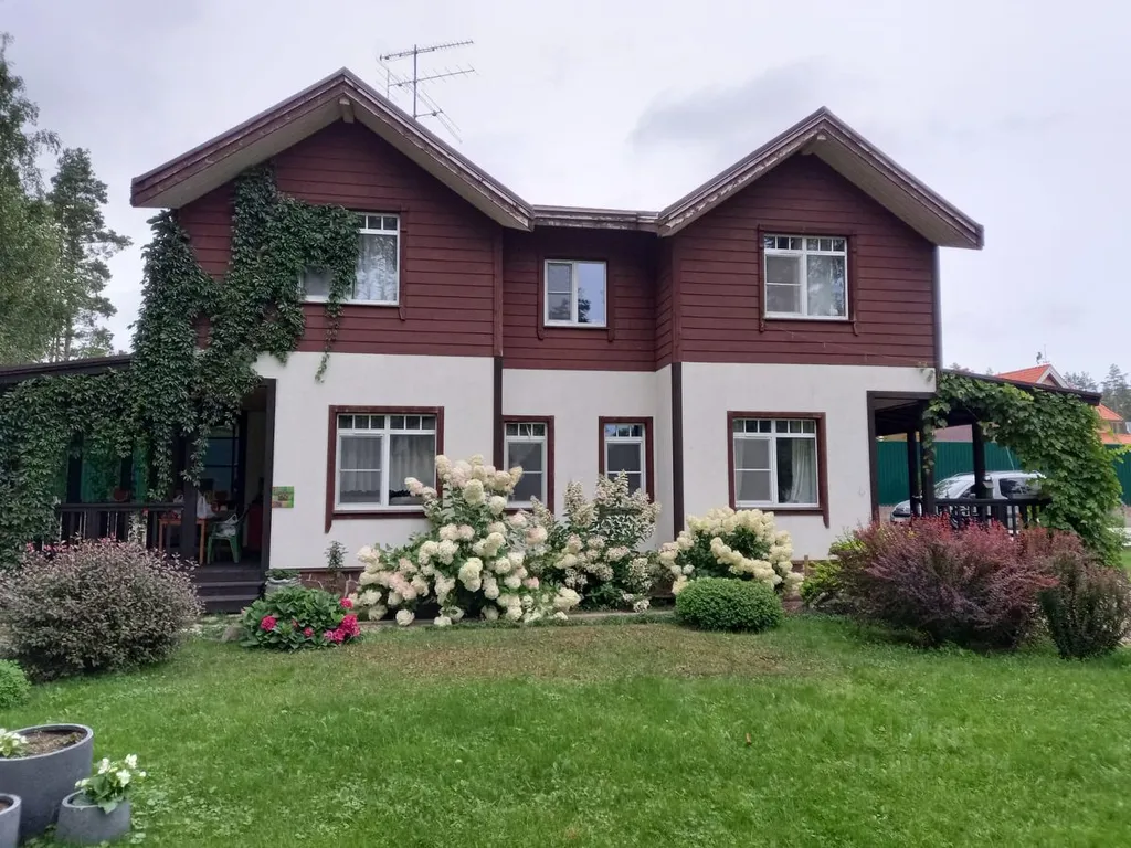 Уютный, коттедж для отдыха в тишине у леса и залива в КП "Крутой берег" — аренда посуточно в Выборг