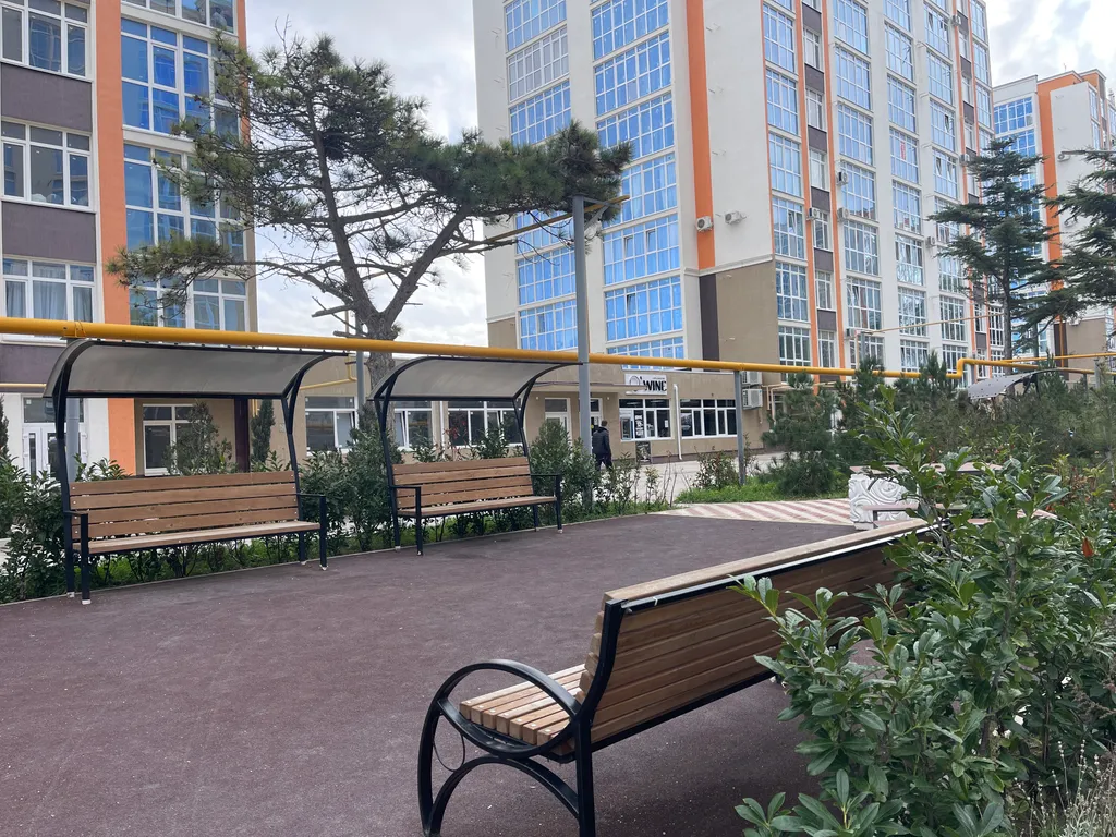 Квартира Евро-двухкомнатная квартира в паре минут от берега морской бухты — Севастополь