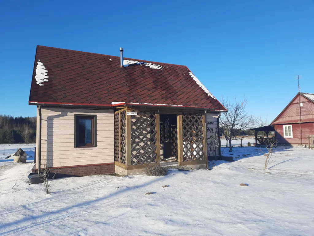 Коттедж Домик в Пуще у озера — аренда посуточно в Каменец