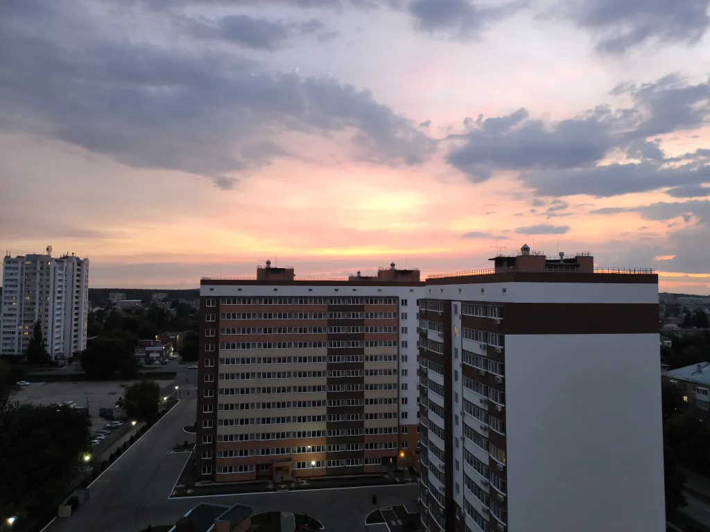 Современная квартира с видом на город Код комфорта