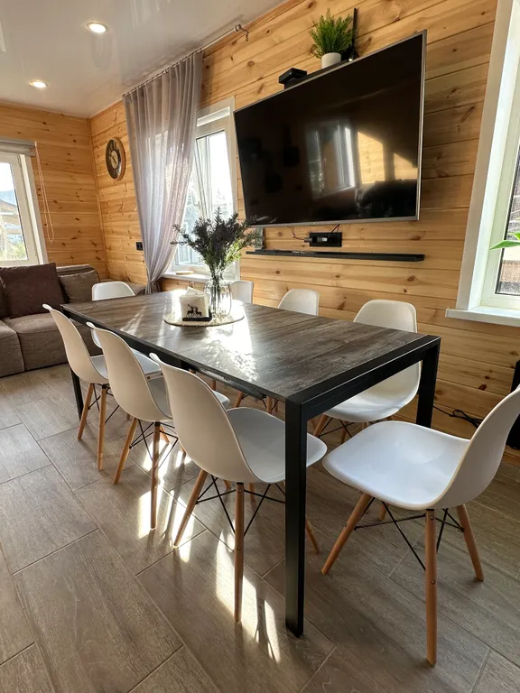 Новый современный дом