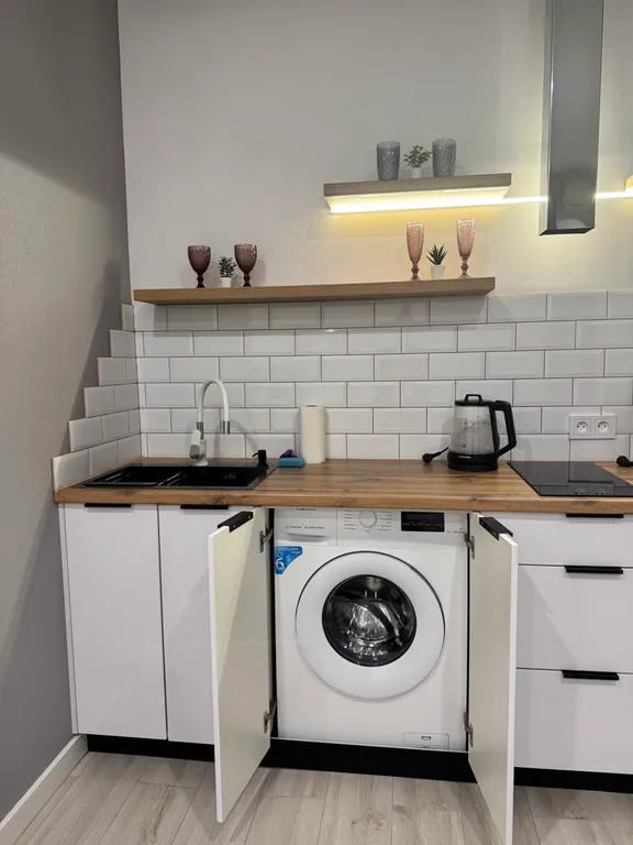 Уютные апартаменты-студия в тихом центре города