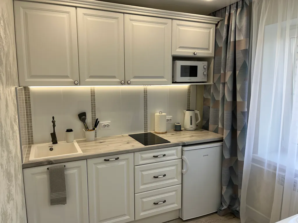 Квартира с новым ремонтом