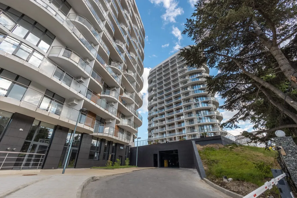 Апартаменты с видом на море