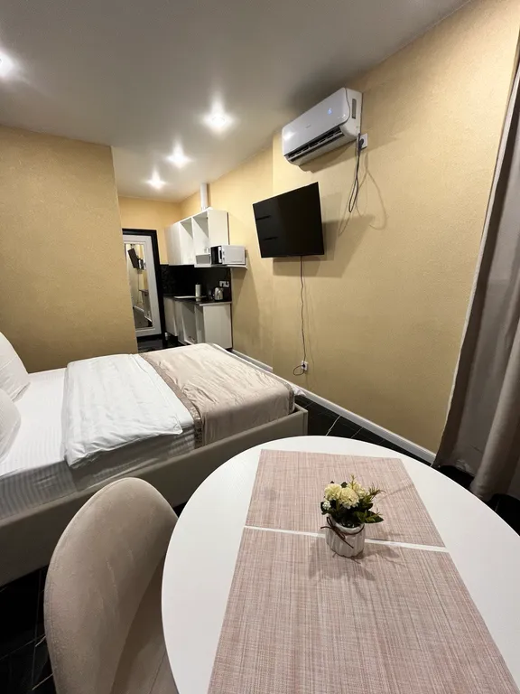 Светлые и уютные апартаменты в новом ЖК у моря