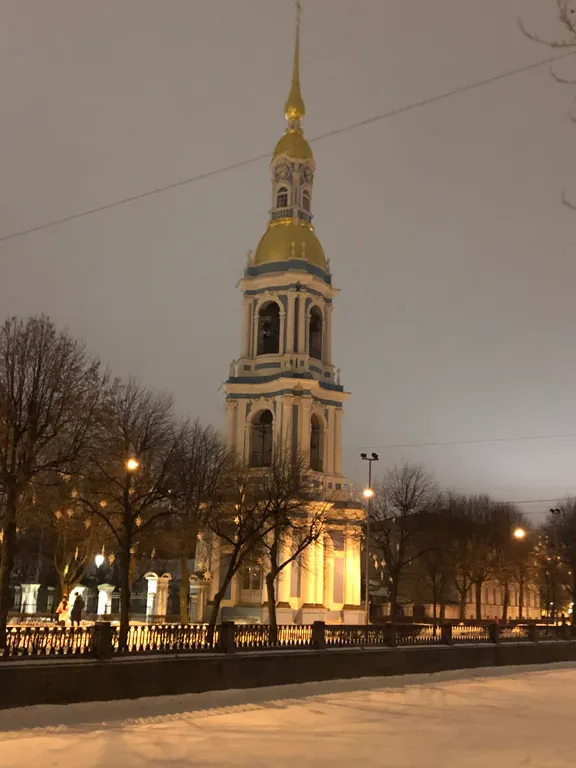 Квартира Квартира Евродвушка в Питерской Коломне с парковкой — Санкт-Петербург