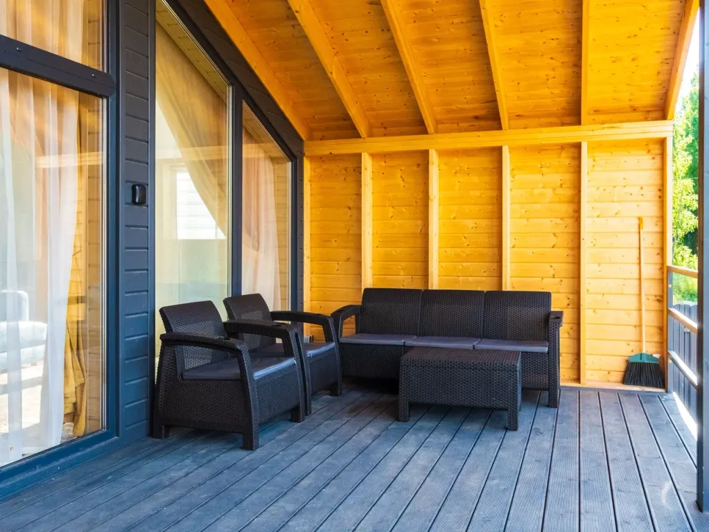 Коттедж Гостевой дом на 8 гостей на берегу Красного озера — Коробицыно