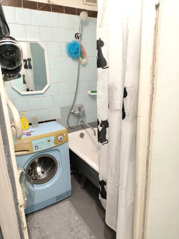 2-комнатная квартира в Зелёной Роще