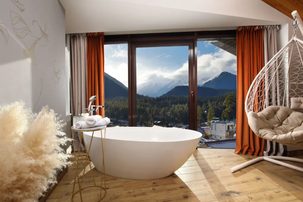 Полулюкс с панорамным видом