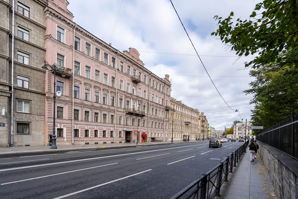 Квартира Квартира Уютная студия у Московского вокзала — Санкт-Петербург