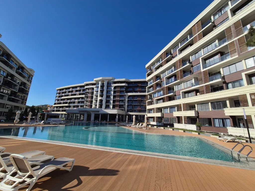 Апартамент бизнес-класса Атлас Apart-Hotel & SPA первая линия