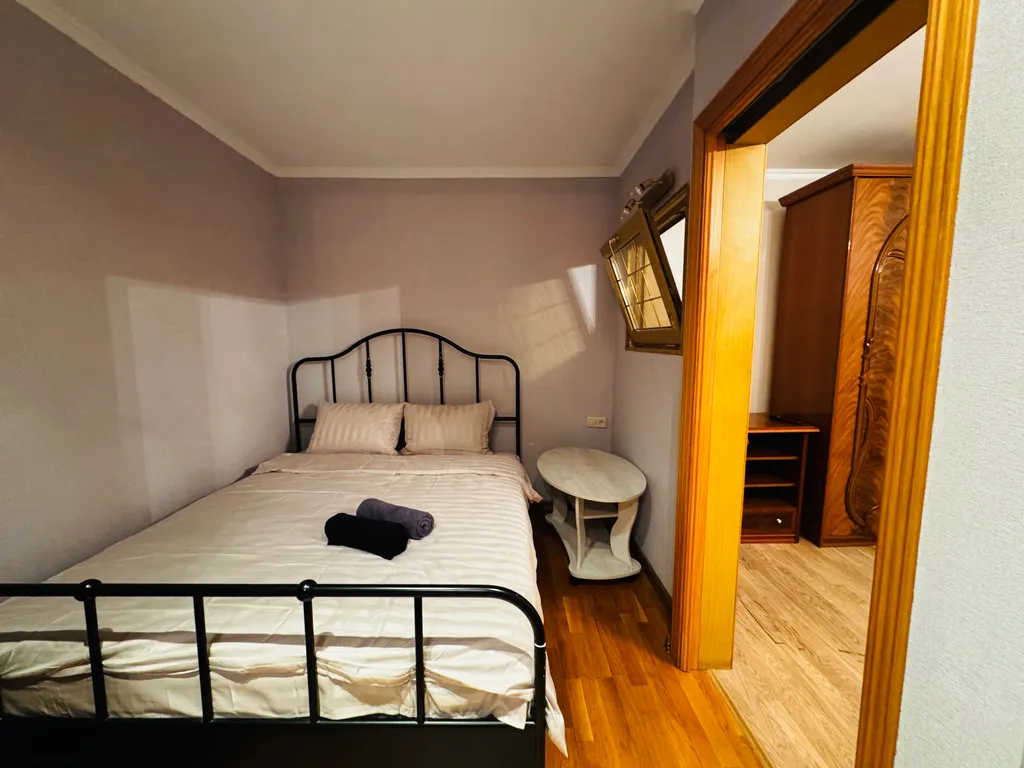 Квартира Квартира для 6 гостей · раздельное размещение · 2–3 комнаты · м. 1905 — Москва