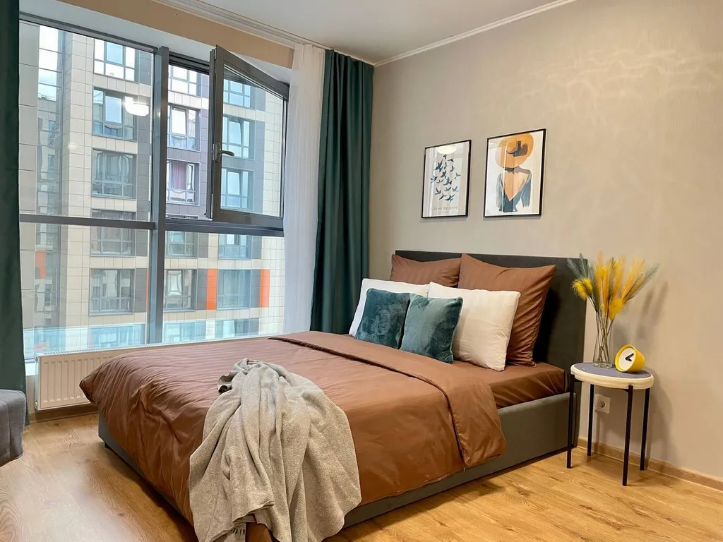 Квартира Апартаменты у метро — аренда посуточно в Парголово