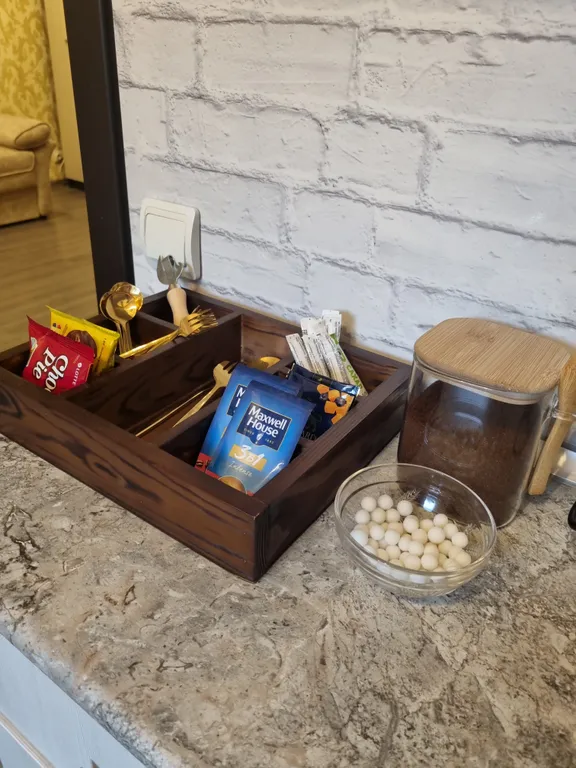 Как дома, уютная квартира в центре города