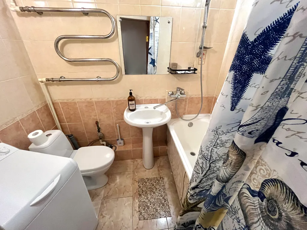 Двухкомнатная квартира в центре