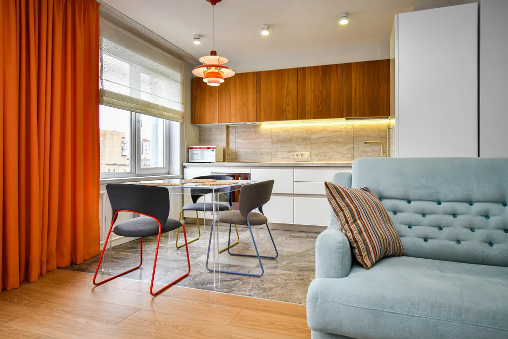 Квартира Дизайнерский люкс в центре с 2 спальнями — аренда посуточно в Красноярск