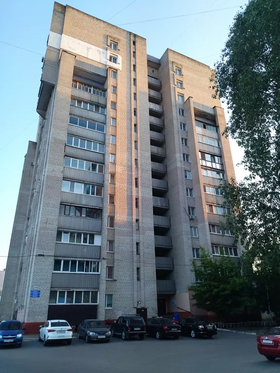 Квартира с красивым видом из окна