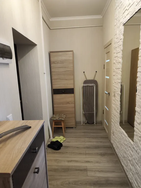 Тихая однокомнатная квартира в районе Амалиенау