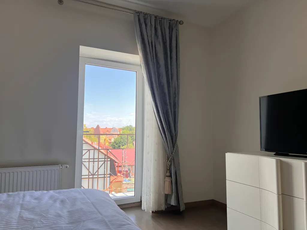 Квартира Двухкомнатные апартаменты с видом на Балтийское море — Зеленоградск