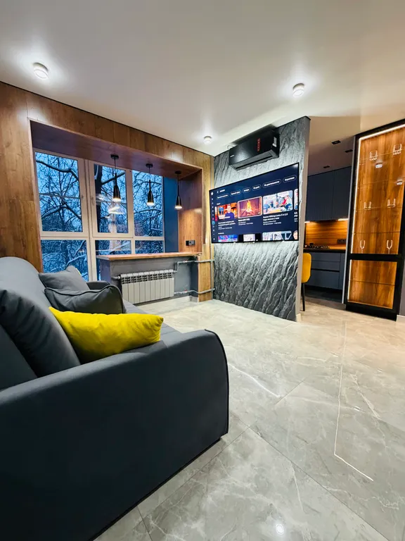 Квартира Апартаменты с новым ремонтом — Ярославль