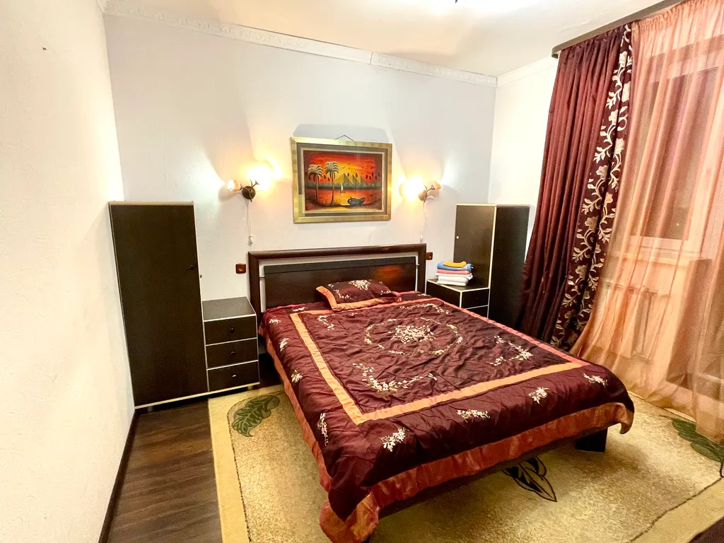 Уютная просторная квартира