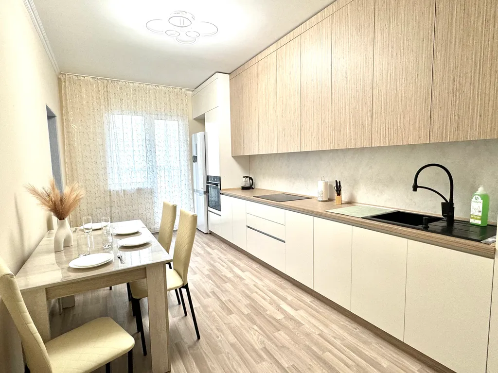 2-комнатная уютная квартира с ремонтом