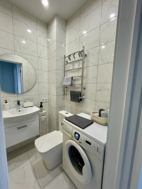 Уютная квартира в тихом районе