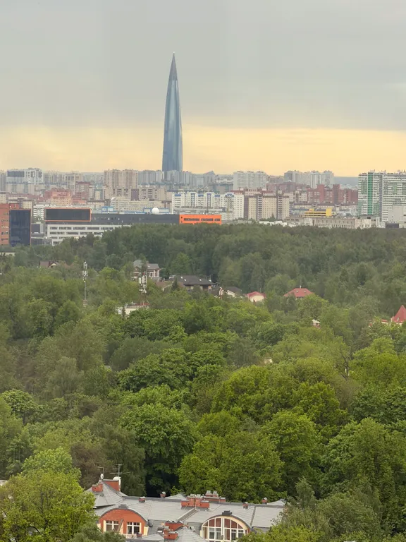 Видовая квартира у парка и метро