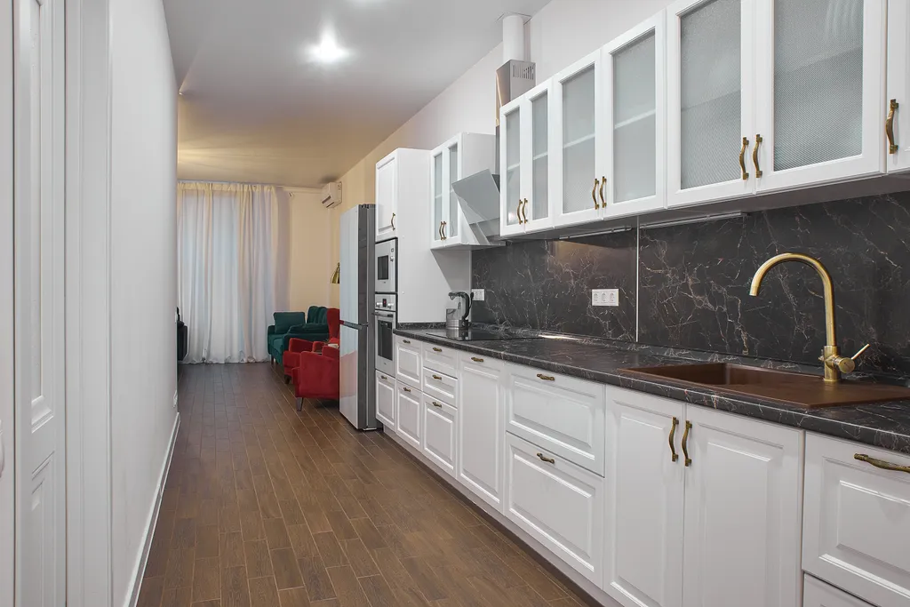 Апартамент с видом на море в ЖК Фамилия