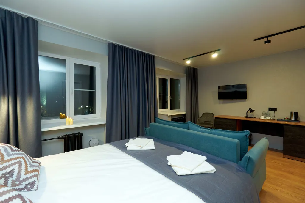 Квартира Современные апартаменты гостиничного типа в центре города — Ярославль