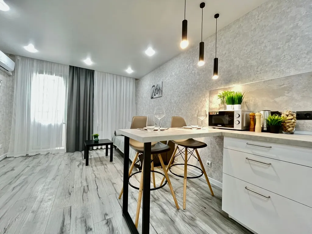 Квартира Квартира Стильная уютная студия — Анапа