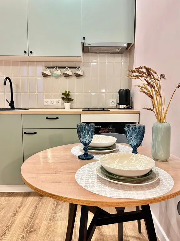 Замечательная квартира-студия в апартаментах Меланж