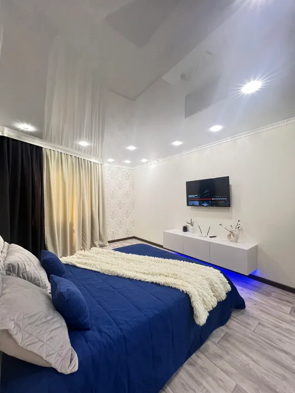 Квартира с видом на город