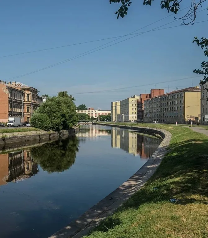 Квартира Уютная квартира в центре города, Адмиралтейский район — Санкт-Петербург